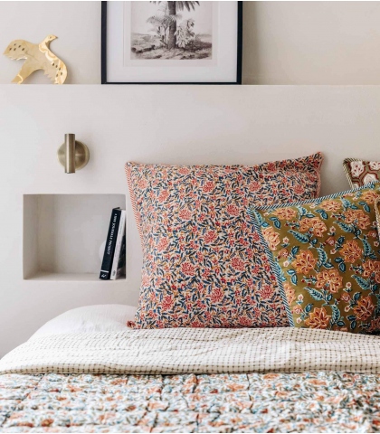 Indian pillowcase - Reema tan