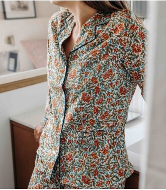 Indian pyjama size L - Reema olive