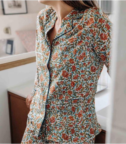 Indian pyjama size L - Reema olive