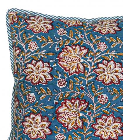 Coussin 60x60 cm - Louise vert pin