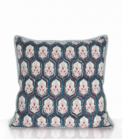 Pillowcase - Pranjal pine green
