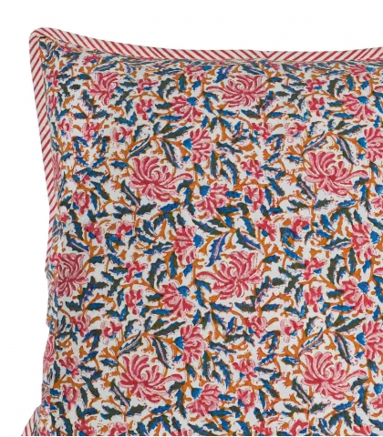 Housse de coussin rectangle - Reema bronze