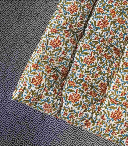 Printed mattress - Reema olive