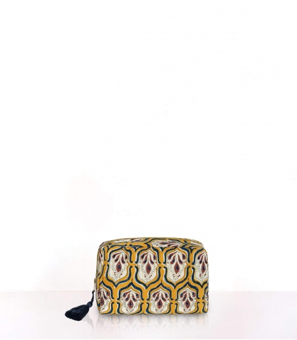Small toiletry kit - Pranjal tan