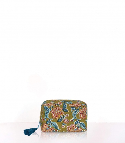Small travel pouch - Rang khaki green