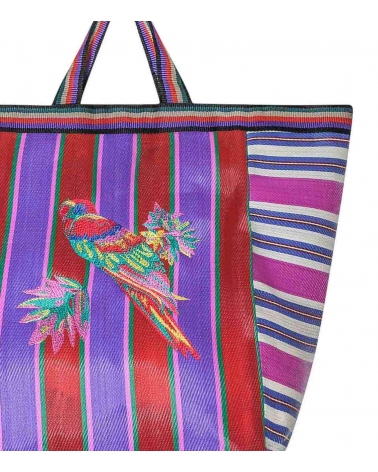 Cabas Bazar Perroquet