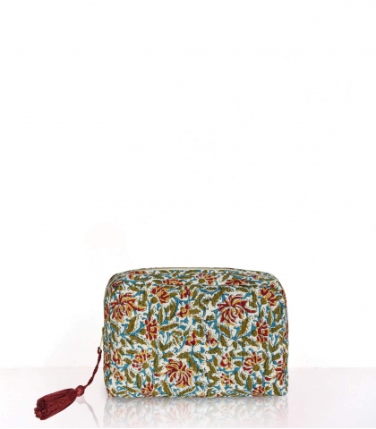 Make-up case - Reema olive