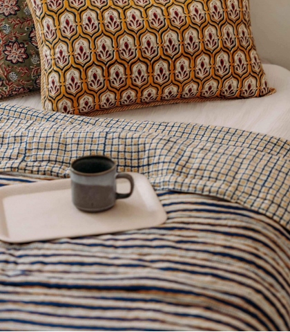 Indian quilt - Pranjal tan