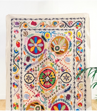 Embroidered suzani