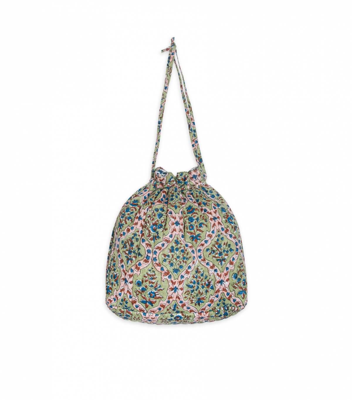 Quilted pouch Sajni