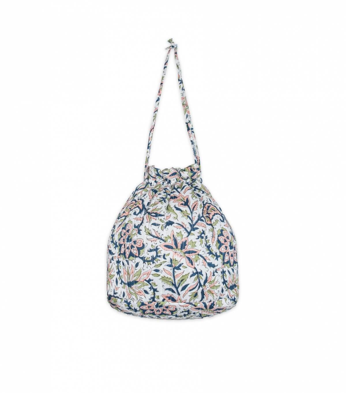 Pochette matelassée en coton - Sana