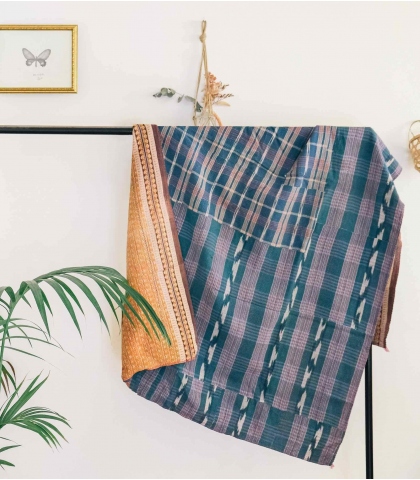 Quilt vintage taille unique