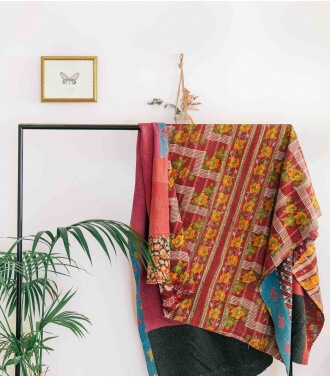 Kantha fabric - vintage