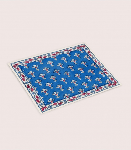 Printed table mat Palma