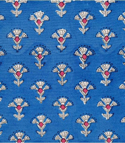 Serviette Palma bleu