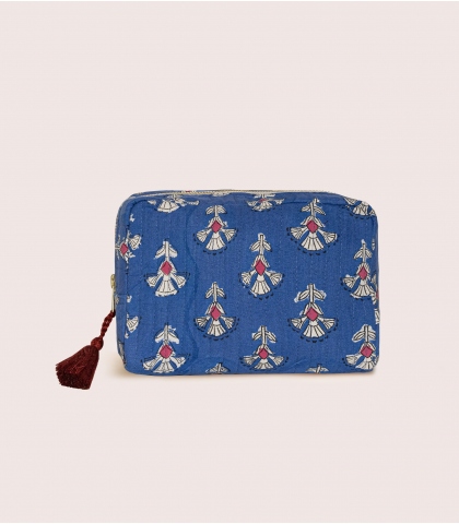 Palma pouch blue