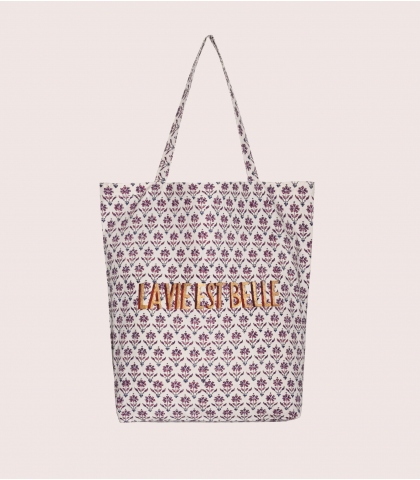 TOTE BAG LVB PALLA BLUE