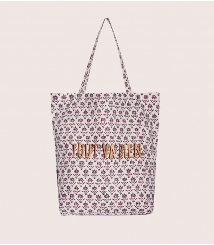 TOTE BAG TVB PALLA BLUE