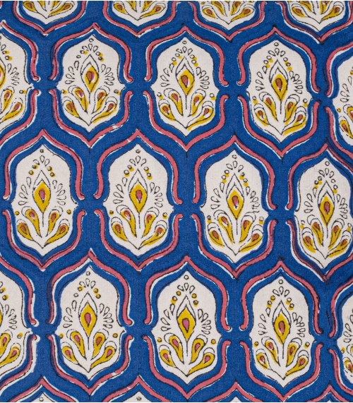 KAFTAN PRANJAL BLEU