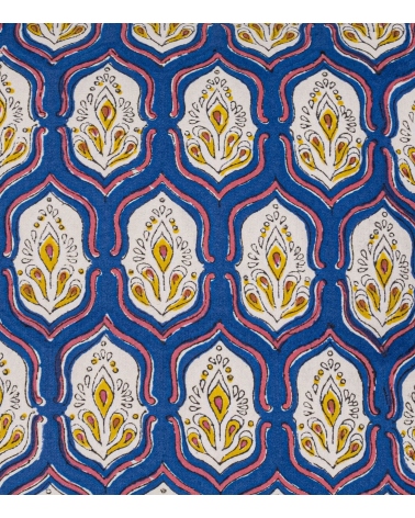 KAFTAN PRANJAL BLEU