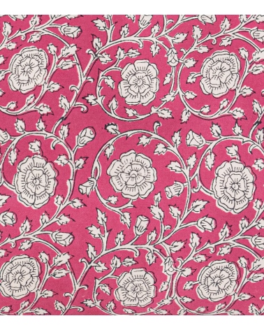 KAFTAN BANNA FRAMBOISE