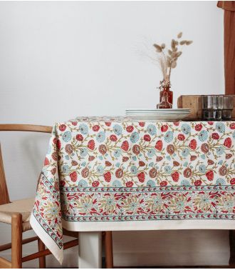 Suzi rectangular tablecloth
