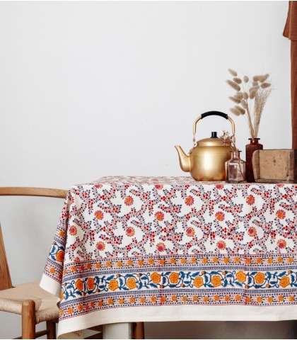 Tablecloth cotton Anima