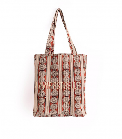 Tote bag matelassé Ari
