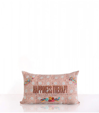 Housse de coussin Bana Happiness Therapy
