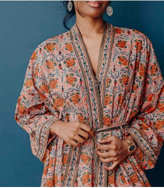 Kimono cotton Jaipur