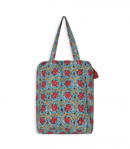 Zipped tote bag Jaipur