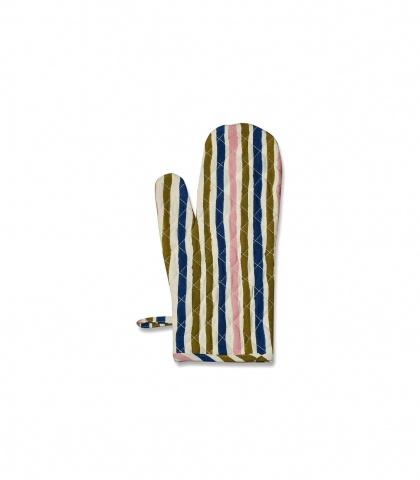 Kitchen glove Multi stripe