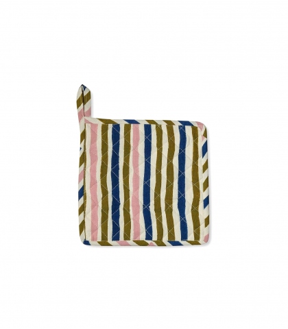 Potholder Multi Stripe