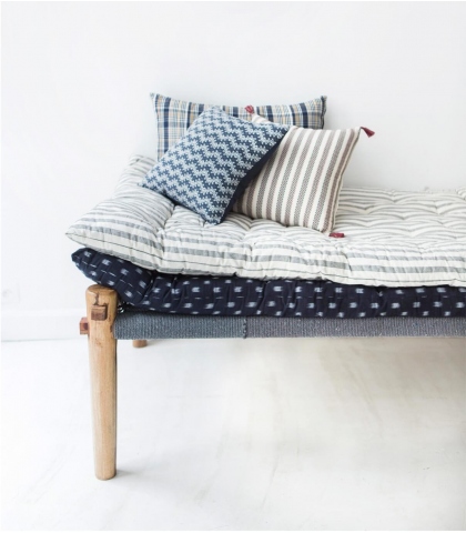 Aastha - Indigo blue