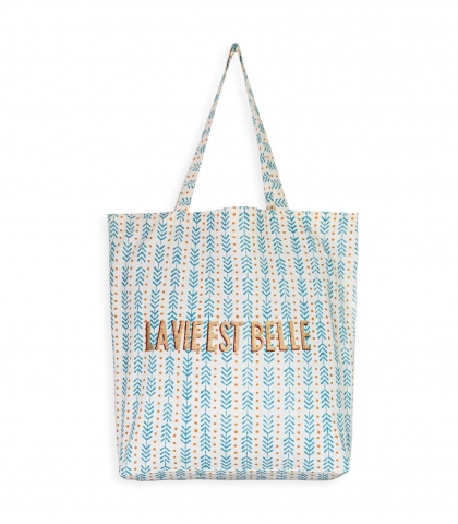 Tote Bag Thea La Vie est Belle