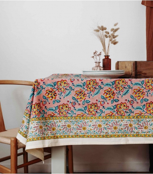 Tablecloth cotton Rang