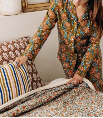 Pyjama cotton Rang