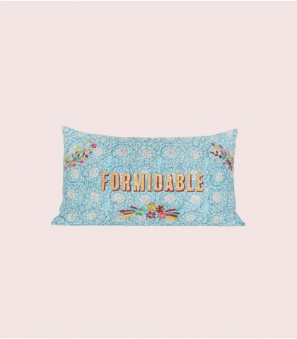 Housse de coussin Bana Formidable