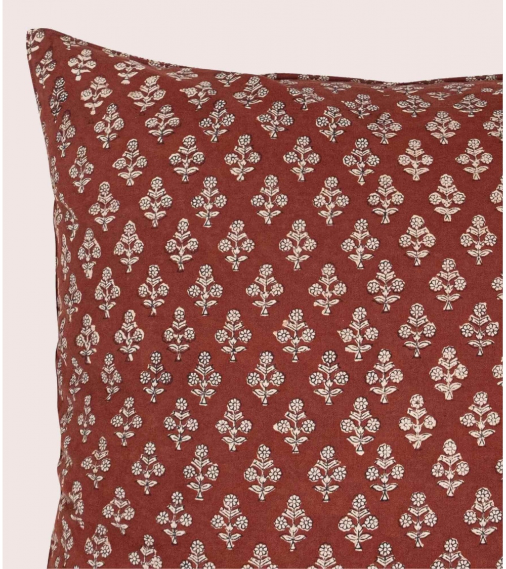 Red Rustic Linen Decorative Throw Pillow Covers Outdoor - Temu Australia