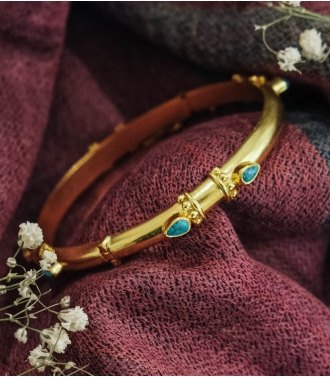 Indian gold plated bracelet