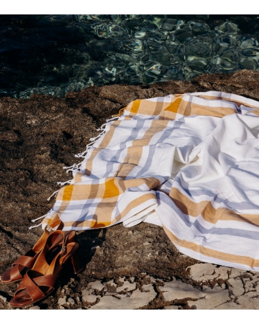 Towel cotton khadi