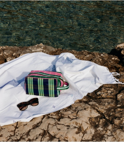Serviette en coton khadi