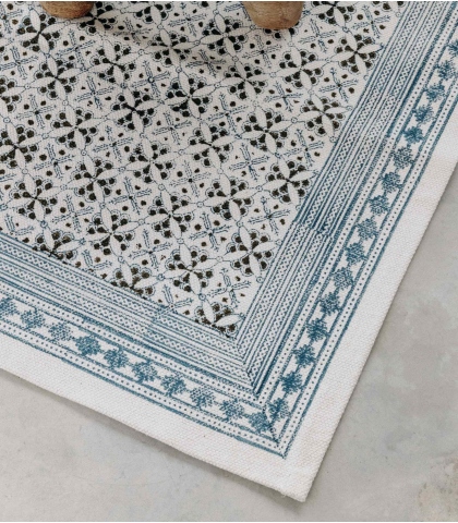 Tapis en coton Panna