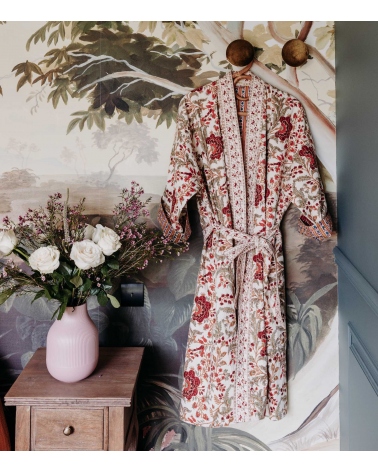 Quilted Kimono Archana