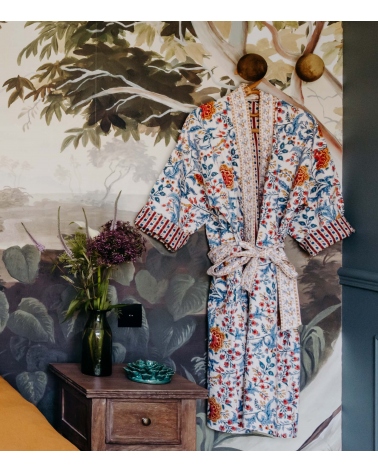 Quilted Kimono Archana