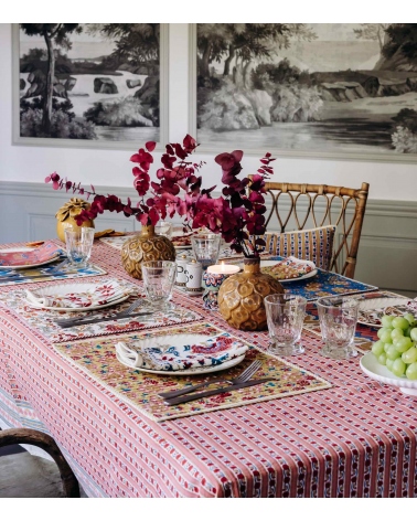 Tablecloth cotton Lizzie