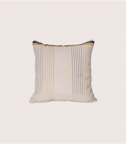 Housse de coussin 40x40 cm - écrue