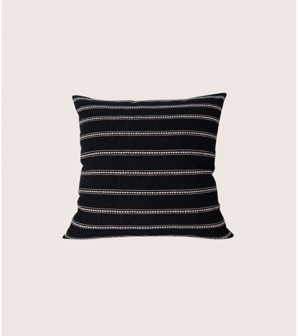 Housse de coussin 40x40 cm - charbon