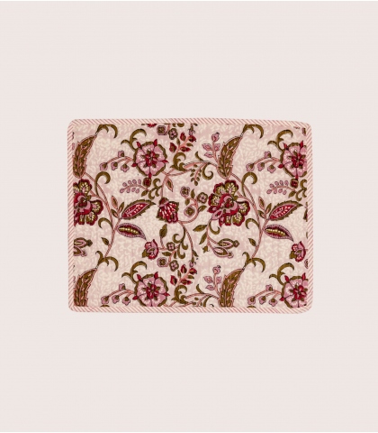 Lita quilted table mat