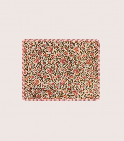 Reema quilted table mat